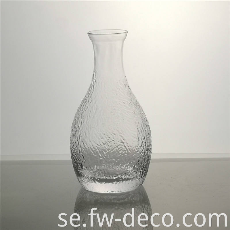 glass vase